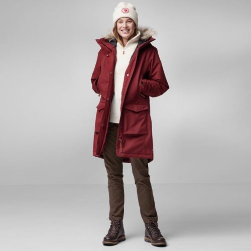 nuuk lite parka w 87161 347 a model fjr