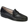 SAS Men's Ace Slip On Loafer in Black  Men's Footwear