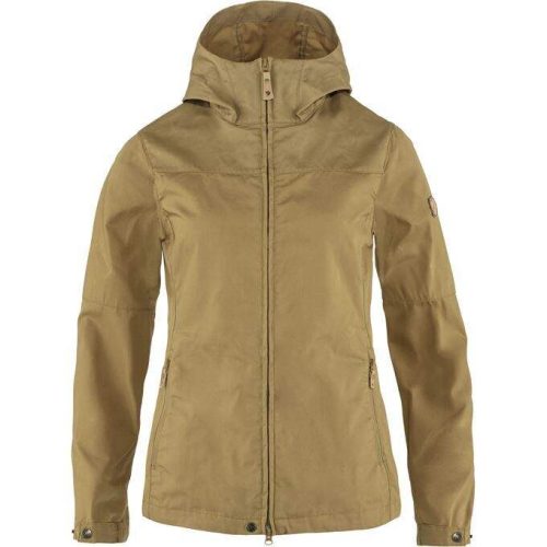 Fjallraven Women's Stina Jacket in Buckwheat Brown  Women's Apparel