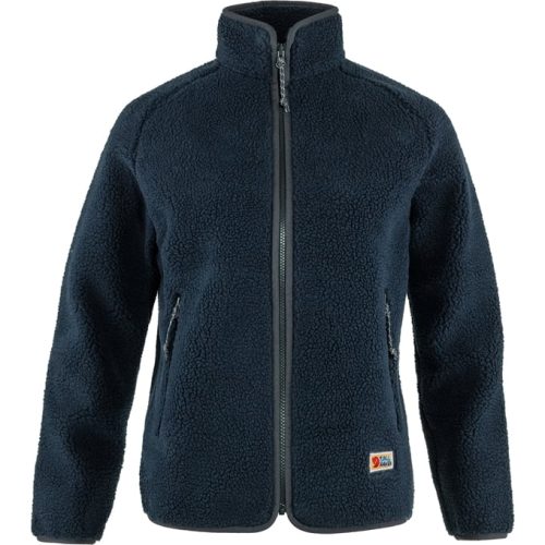 Fjallraven Women's Vardag Pile Fleece in Navy  Women's Apparel